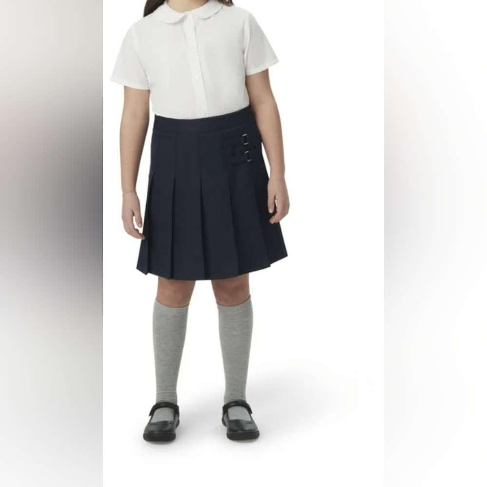 French Toast Navy Pleated Skirts 3 total. Size 16